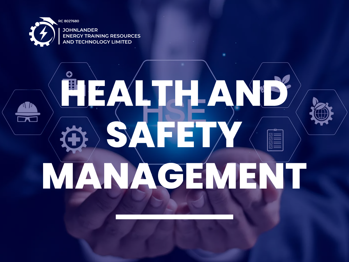 Health and Safety Management